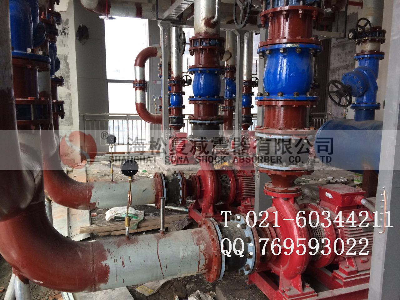 ?？松梨诿摎鈾C采用上海松夏橡膠接頭