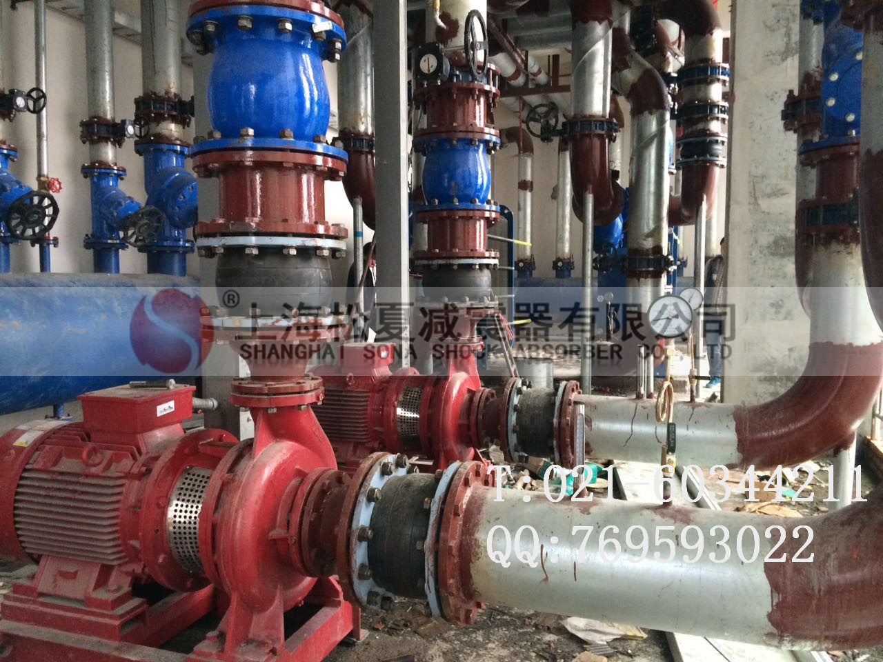 ?？松梨诿摎鈾C采用上海松夏橡膠接頭