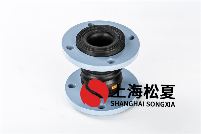 口徑DN200，350長(zhǎng)的雙鼓限位軟連接，雙鼓即雙球