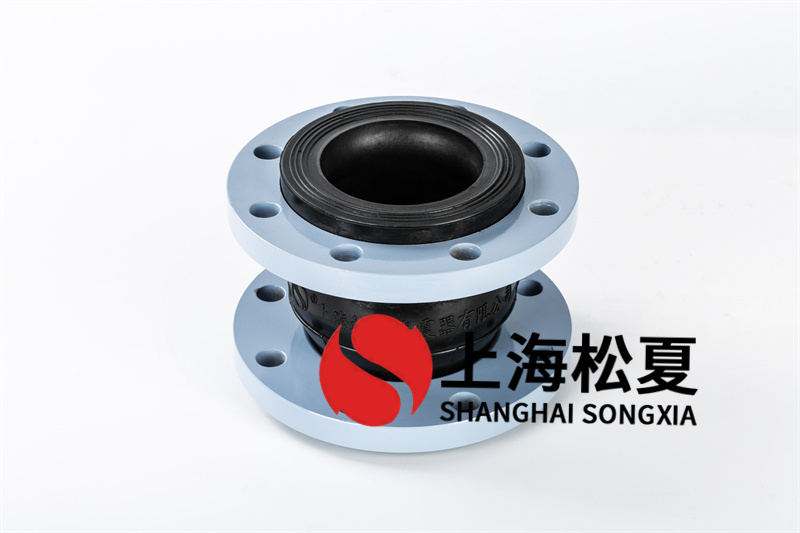 熱水循環(huán)泵進水口可以用橡膠繞性軟連接嗎？